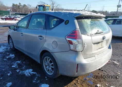 2016 Toyota Prius V Two z USA, uszkodzony, nr VIN JTDZN3EU2GJ050330